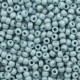 Miyuki seed beads 8/0 - Duracoat opaque moody blue 8-4479